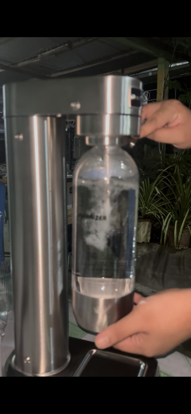Customer photo review of Sodarizer Steel: Family Bundle