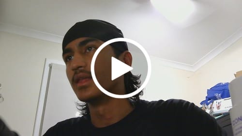 Customer video review of Shower Duo