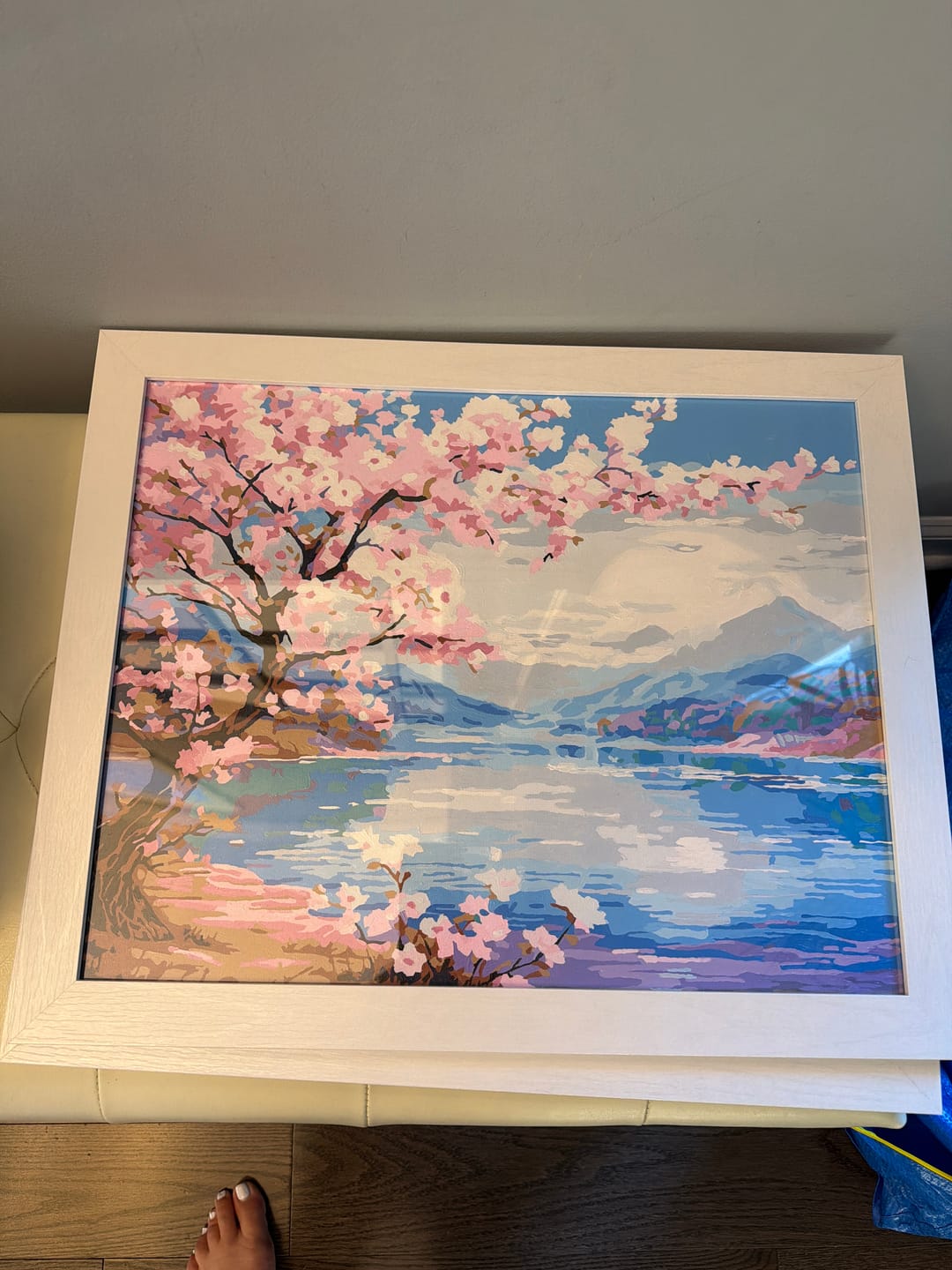 Customer photo review of Springtime Serenity