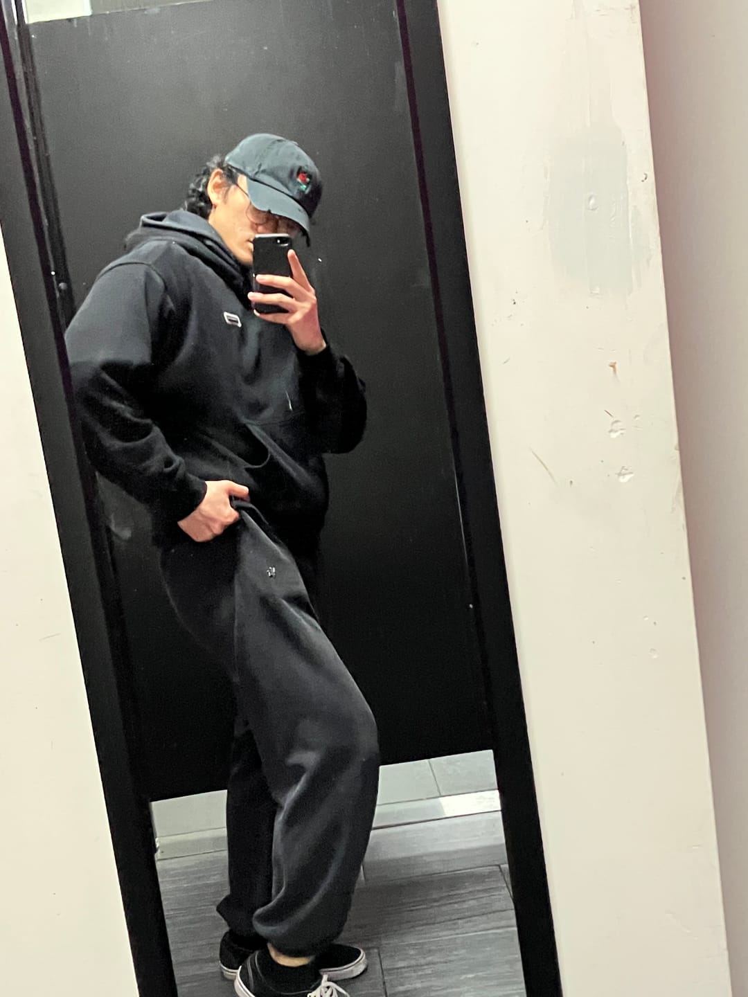 Customer photo review of 2069 - Elevated Essentials - Baggy Joggers