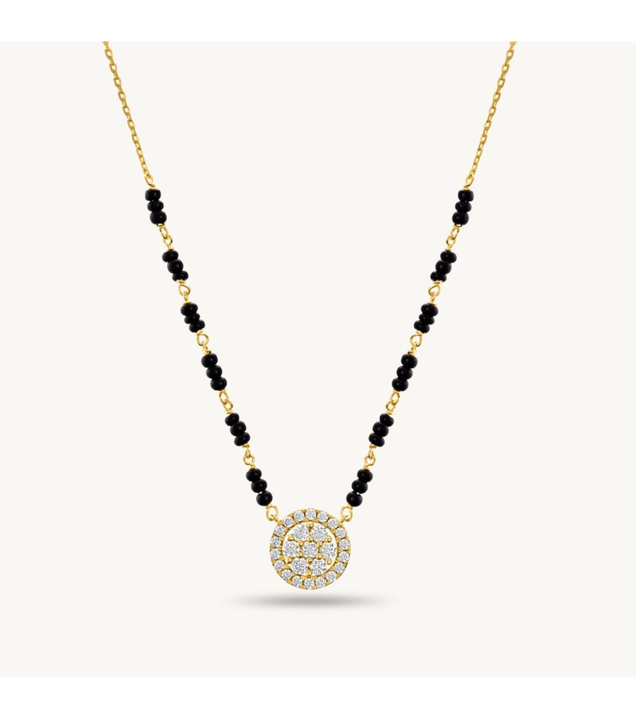 Customer photo review of Ekansha Diamond Mangalsutra
