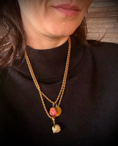 Customer photo review of Collana "Proteggimi sempre"