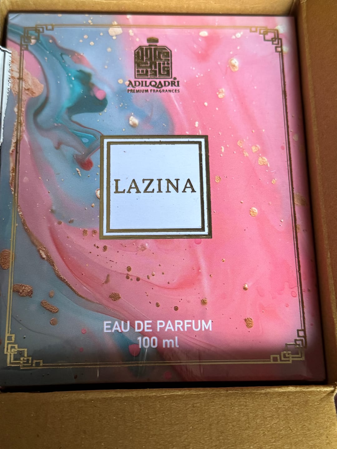 Customer photo review of Lazina And Afreen Woman Perfume Spray 100 Ml Each
