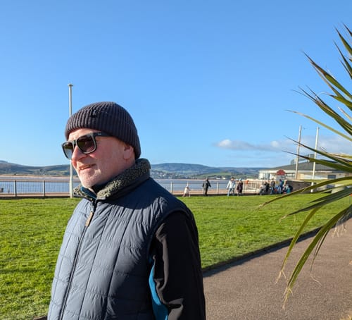 Customer photo review of LOGO FISHERMAN BEANIE.