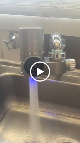 Customer video review of InFlow Tap Filter