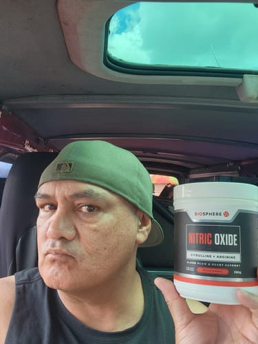 Customer photo review of Nitric Oxide