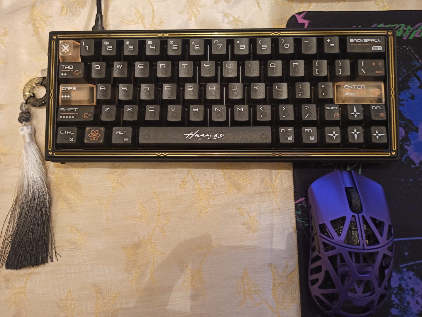 Customer photo review of WLMouse Huan63 HE Magnezyum Klavye (Manyetik Switch / HE)