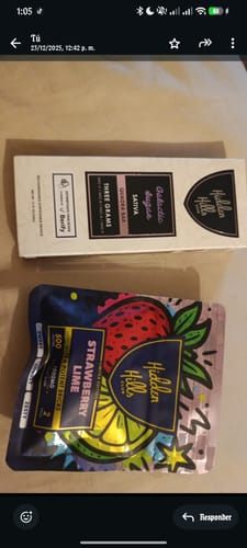 Customer photo review of PLUMA DE WAX - Hidden Hills Galactic Sugar 3gr - Sativa