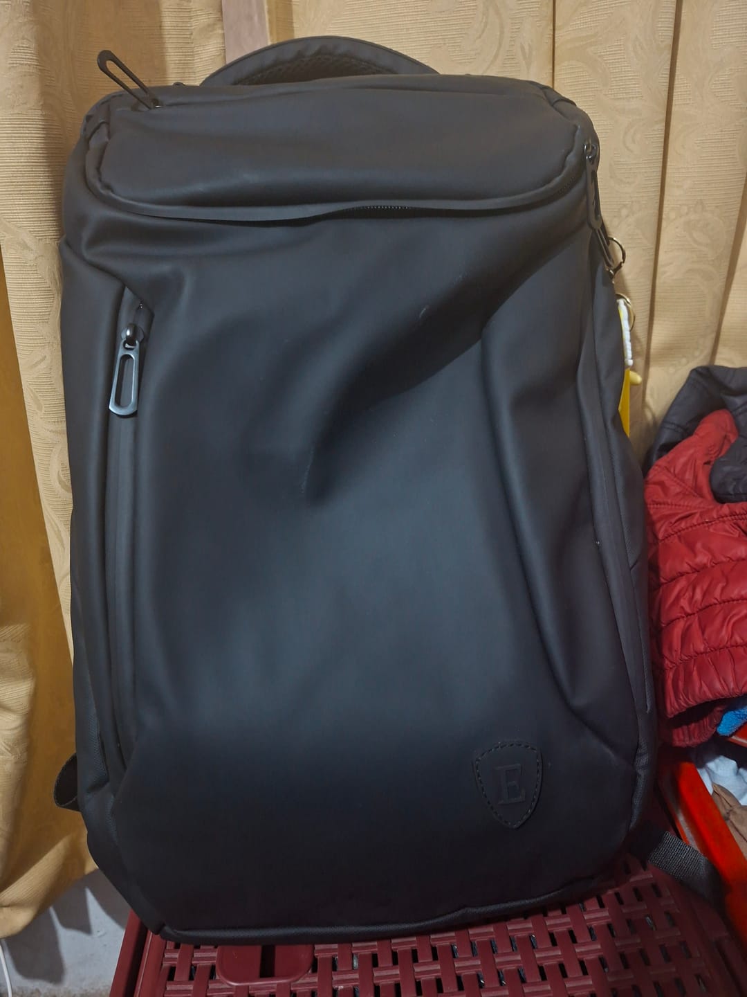 Customer photo review of PREVENTA The Business Backpack
