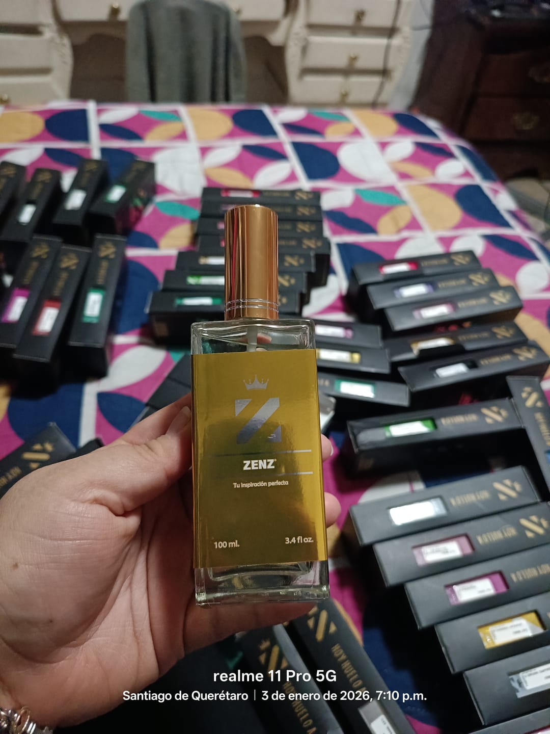 Customer photo review of Perfume Tendencia D JADORE zenz