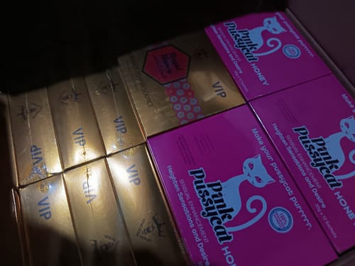 Customer photo review of Royal Honey - 20 Cajas con 240 Sobres para Emprendedores de Éxito