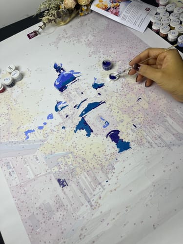 Customer photo review of Colorful street view