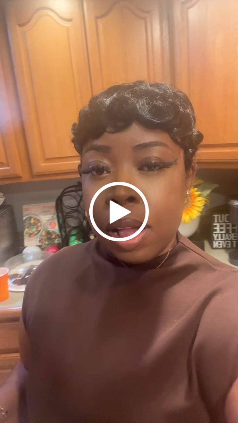 Customer video review of Sensationnel Dashly Full Wig - UNIT 1