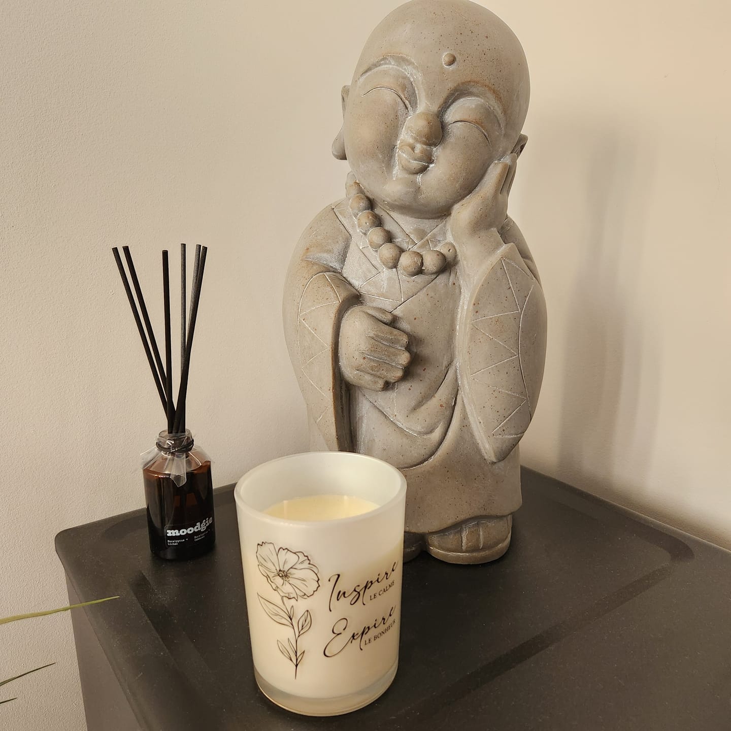 Customer photo review of Coffret Rituel Découverte
