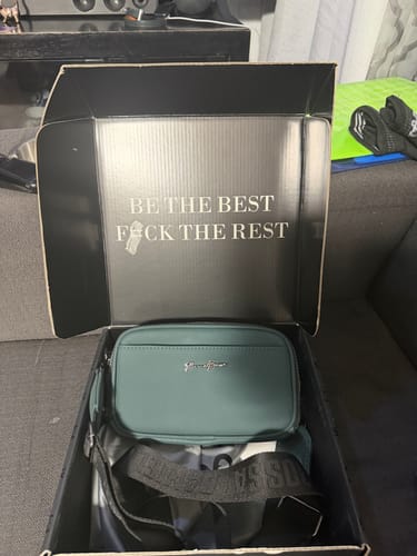 Customer photo review of Monterrey Xs • Verde Bosque