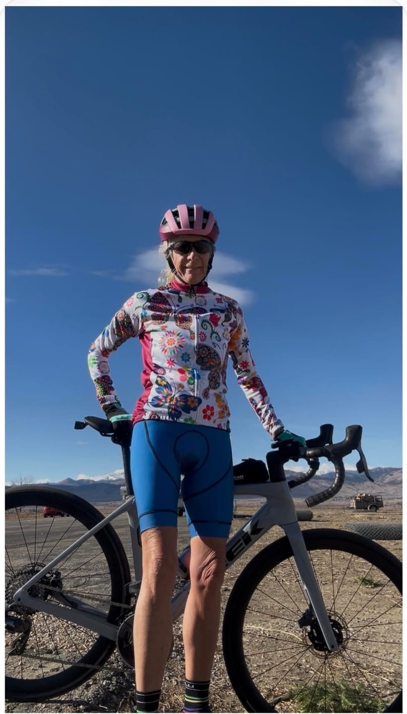 Customer photo review of Women's Core Cycling Shorts