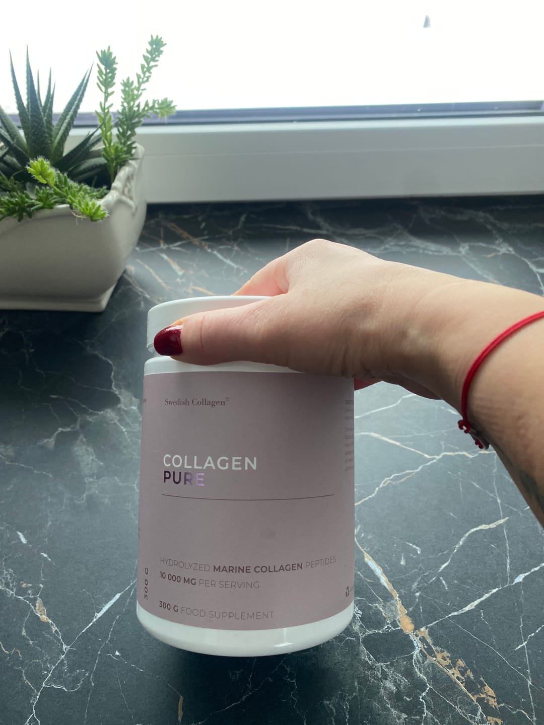 Customer photo review of Geriamas jūrinis kolagenas - Swedish Collagen Pure (grynas, milteliais), 300g