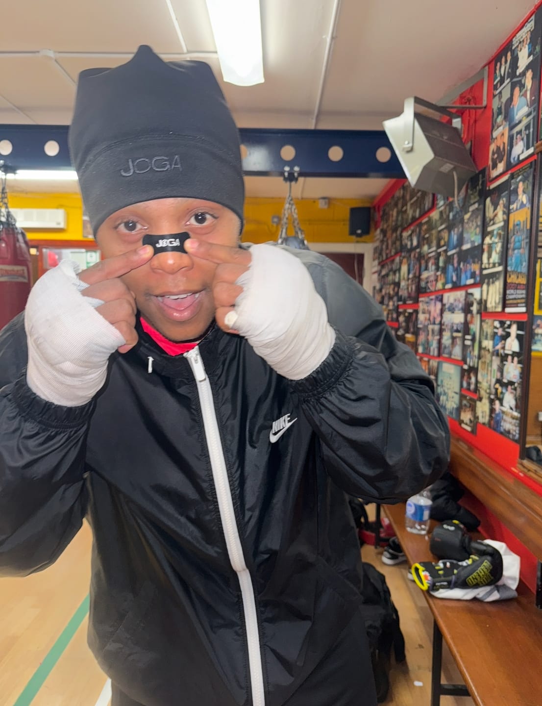 Customer photo review of Beanie