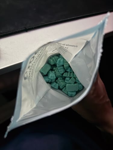 Customer photo review of Gomitas Creatina | Potencia tu Rendimiento y Mayor Salud