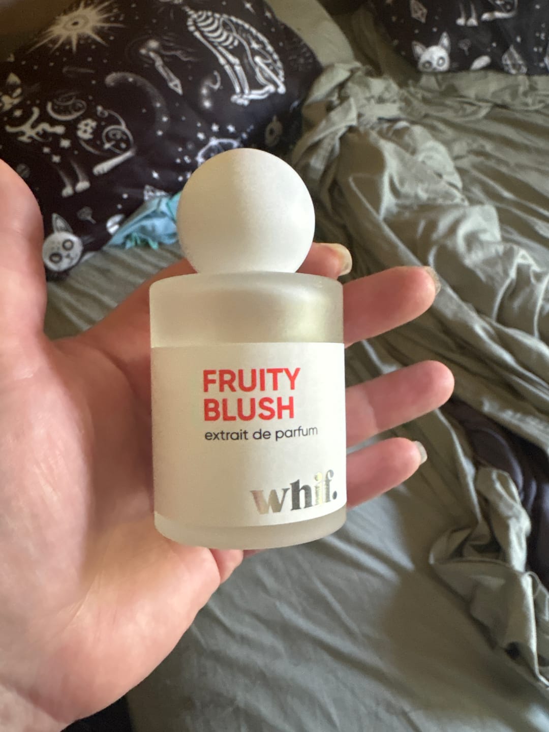 Customer photo review of Fruity Blush