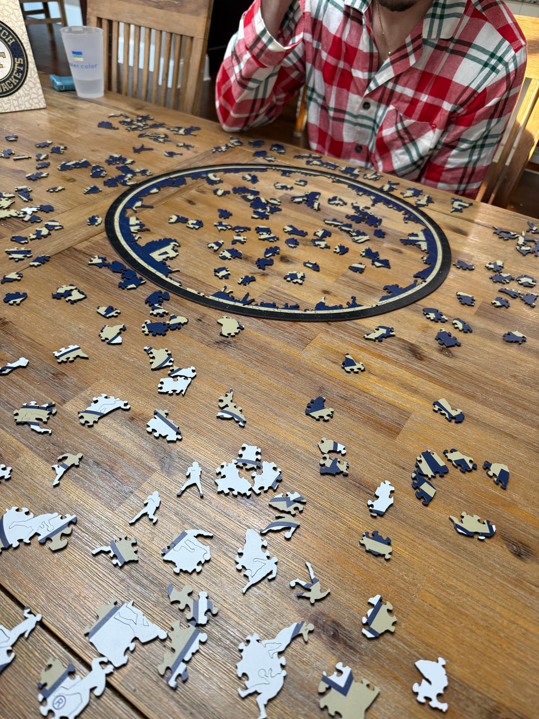 Customer photo review of Georgia Tech - Wooden Puzzle