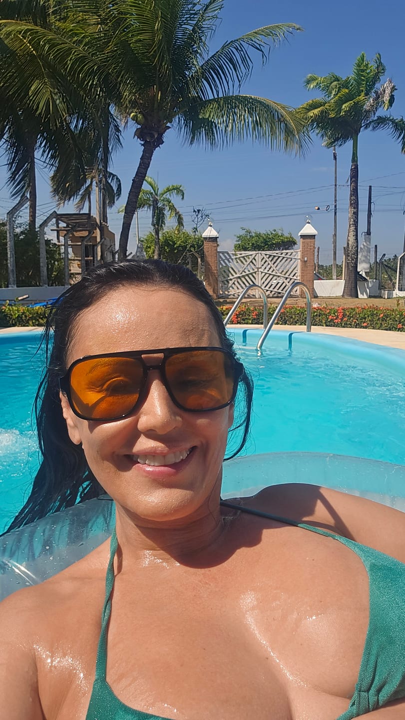 Customer photo review of Óculos Marino