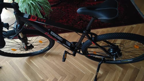 Customer photo review of Electric Mountain Bike Mopride 2