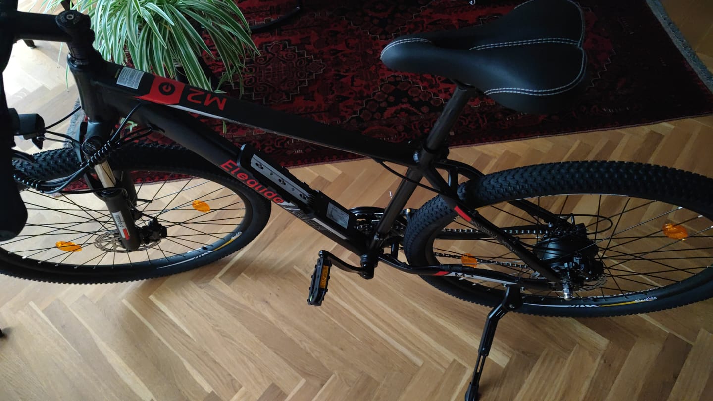 Customer photo review of Electric Mountain Bike Mopride 2
