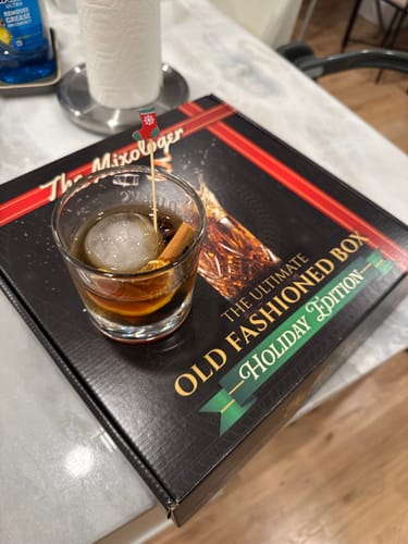 Customer photo review of Ultimate Old Fashioned Box