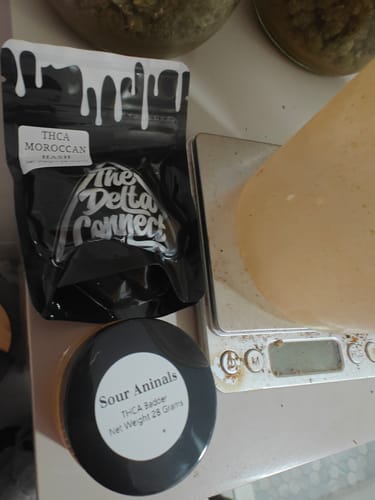 Customer photo review of Chocolate Diesel | Live Resin Diamonds