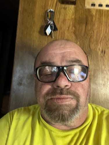 Customer selfie submitted with a review for Boomer Boost.