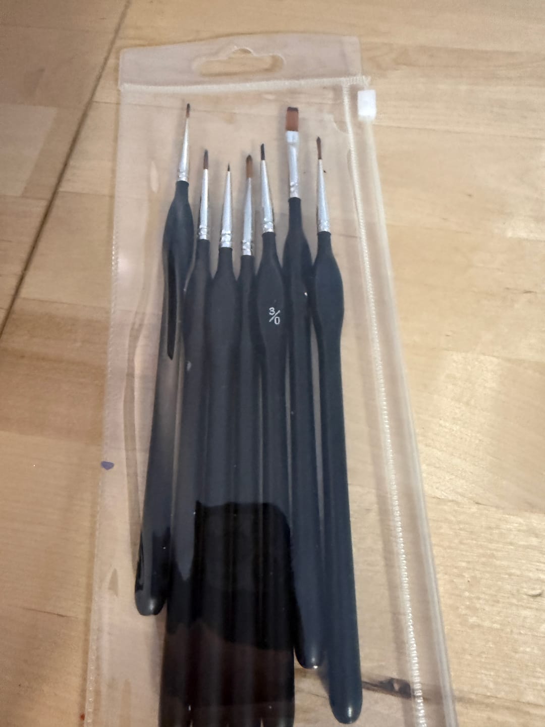 Customer photo review of Professional Brushes