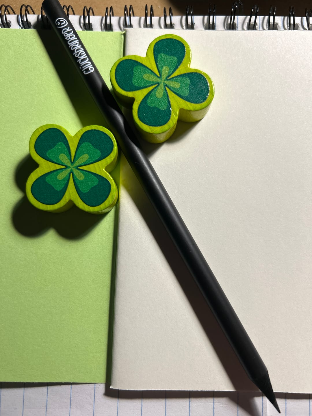 Customer photo review of Glücksbringer · Bleistift