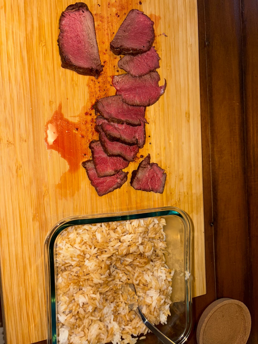 Customer photo review of USDA Prime Filet Mignon Steak