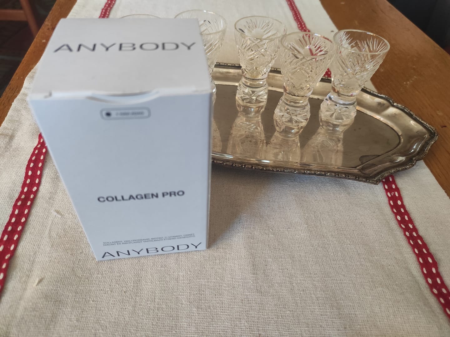Customer photo review of Anybody Collagen Pro 60x