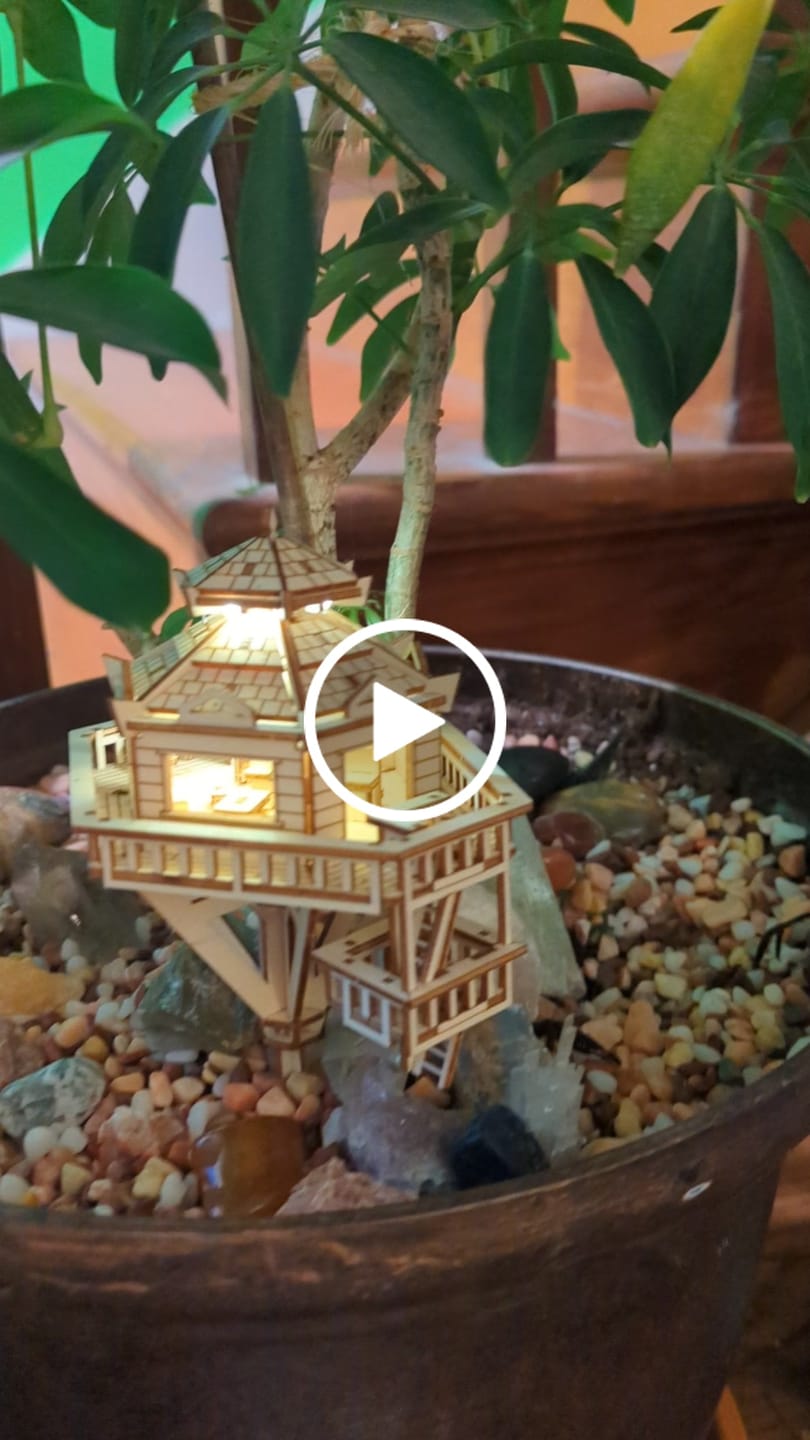 Customer video review of Woodland Outpost