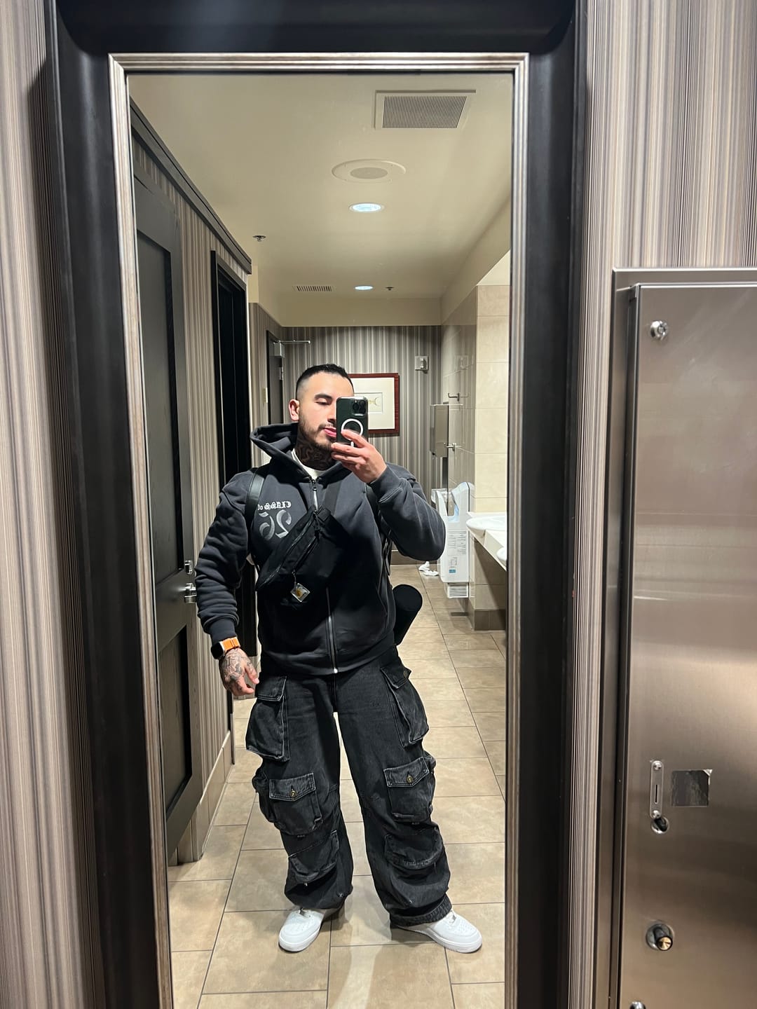 Customer photo review of 216 Eternal No Cuff Sweats