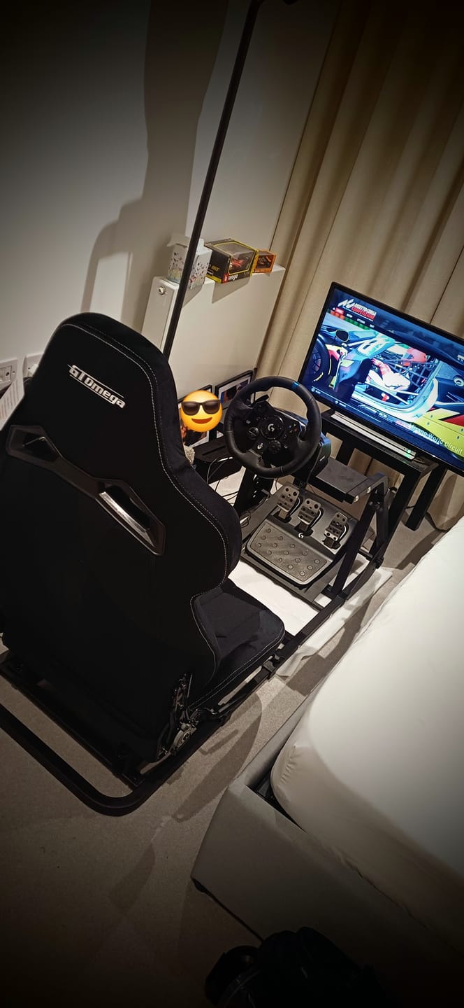 Customer photo review of RS12 Simulator Seat