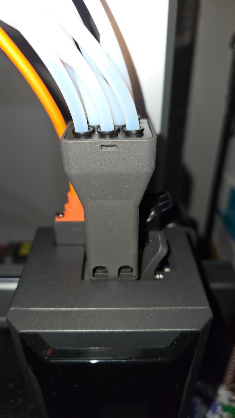 Customer photo review of Filament Hub for FDM 3D Printers