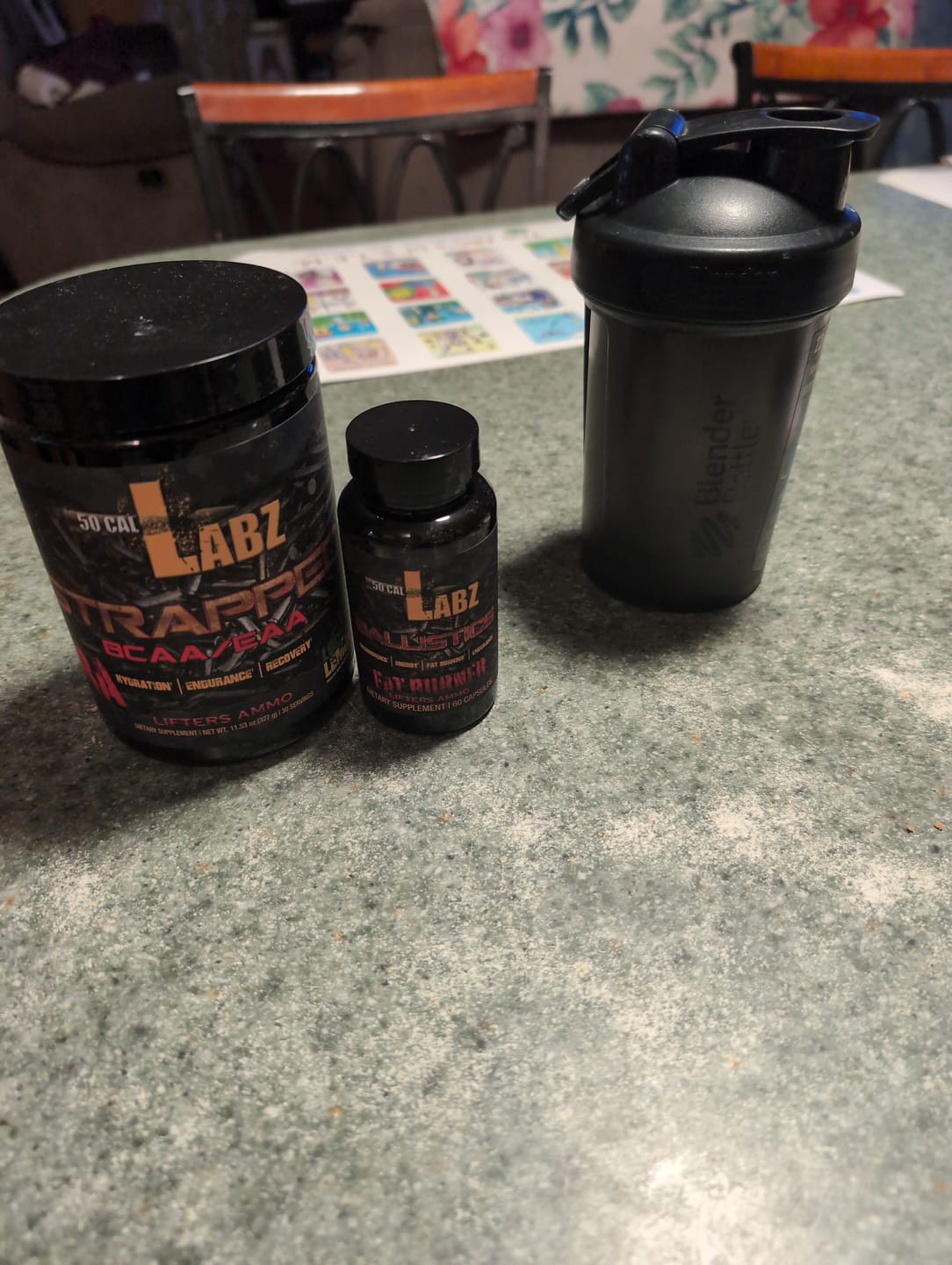 Customer photo review of Strapped - BCAA/EAA