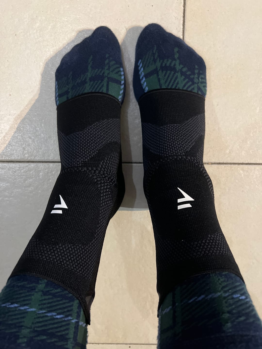 Customer photo review of Maintien de Compression pour Chevilles V3