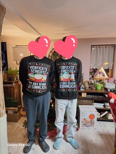 Kundenbewertung mit Foto zu SCHÖN BESINNLICH SWEATSHIRT