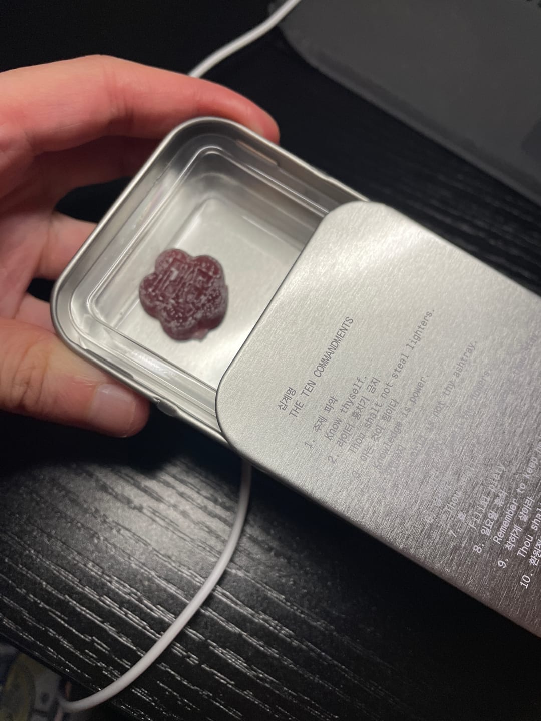 Customer photo review of Slumber Berry Mini