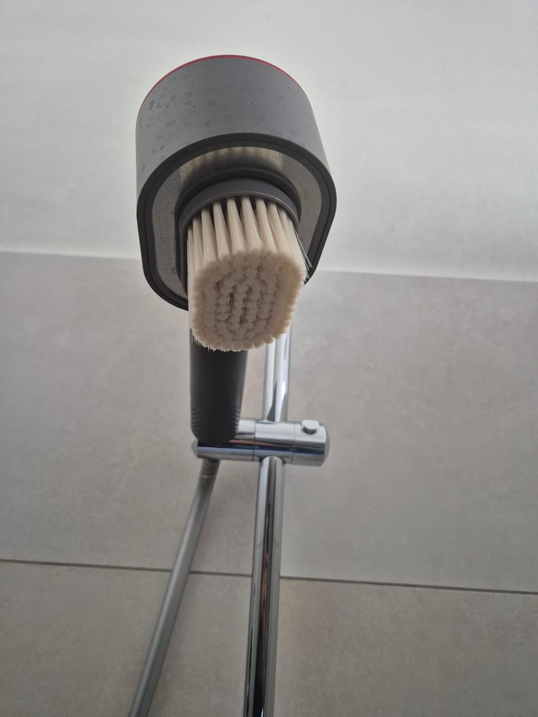 Customer photo review of Doyoo Pure Pflegeaufsätze - Peelingschwamm & Waschbürste - gratis