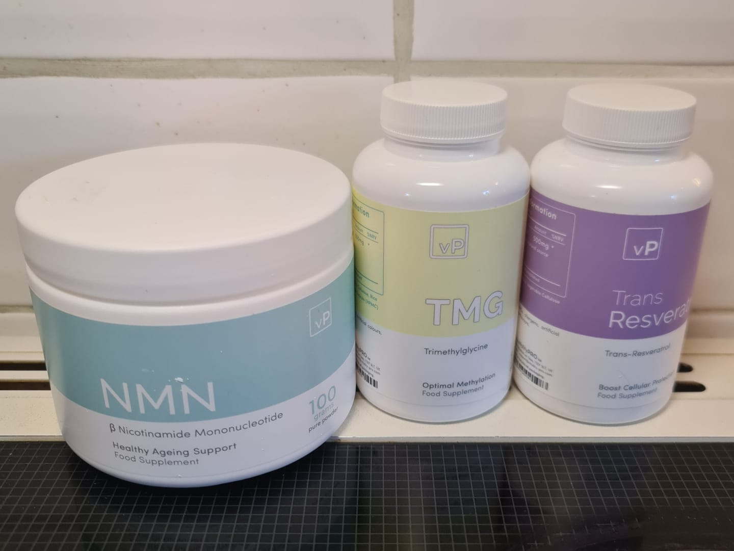 Customer photo review of NMN Pulver: 100 gram
