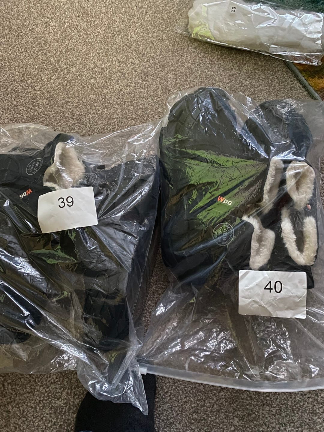 Customer photo review of ThermaBoots™ Fleeced Waterproof Boots