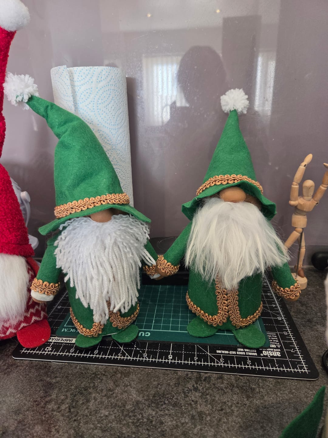 Customer photo review of Plain Felt Fabric