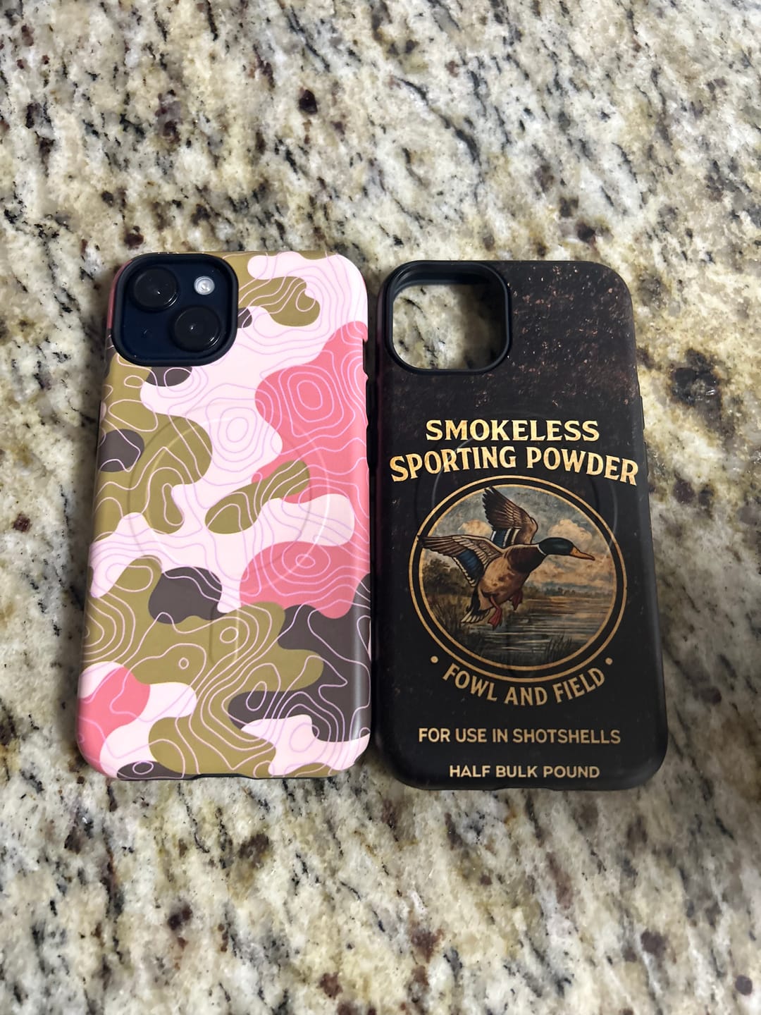 Customer photo review of GI Jane Topo Tough Magnetic iPhone Case