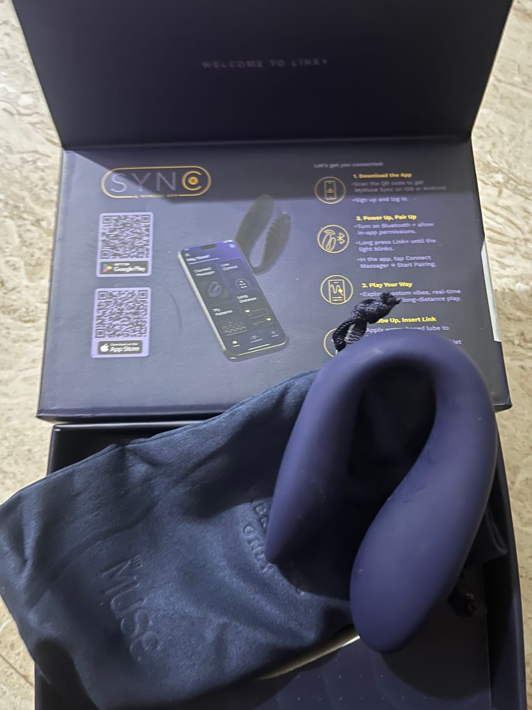Customer photo review of Link+