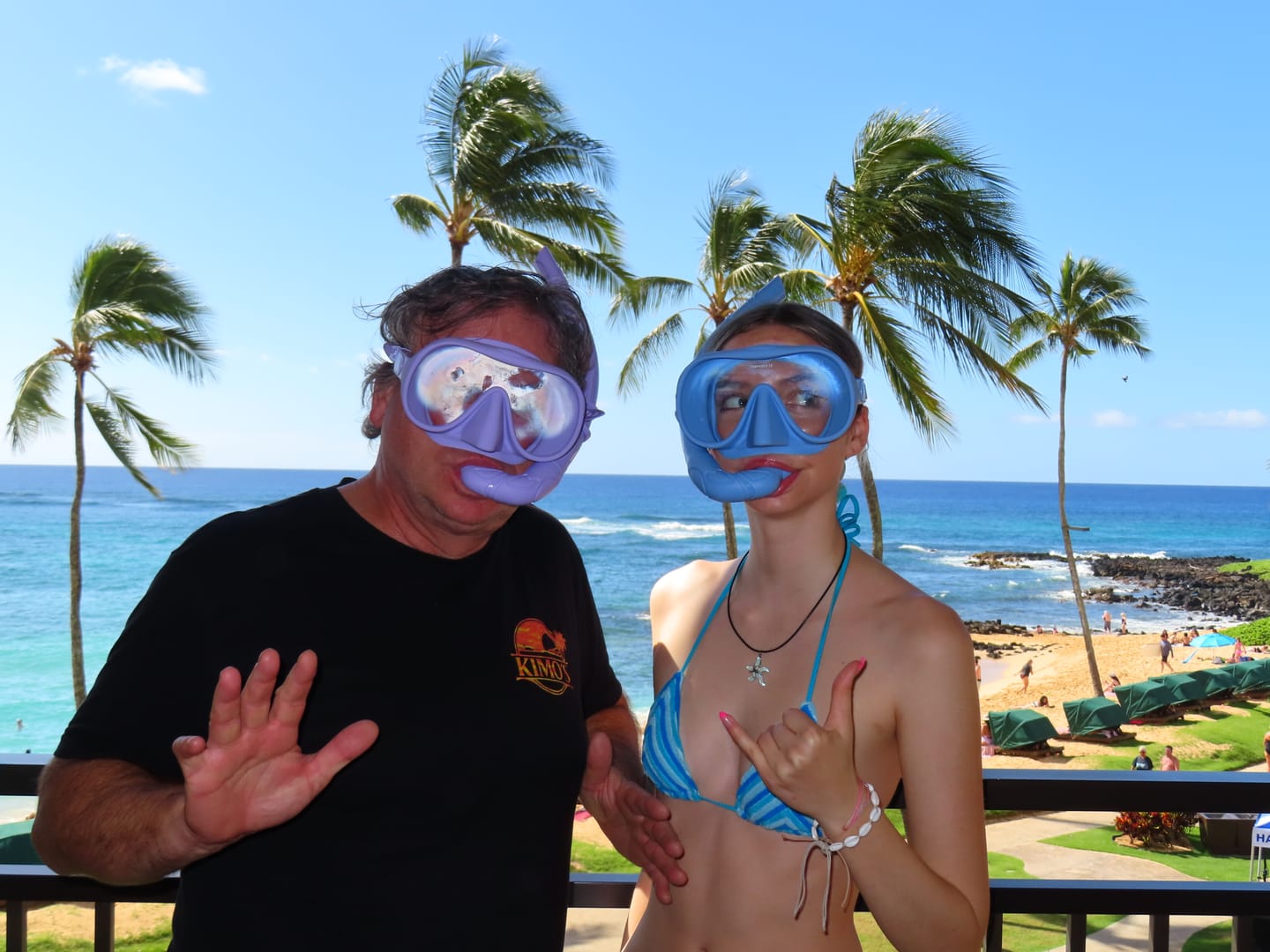Customer photo review of Sundae Snorkel Set